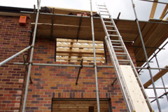 Mackworth multiple storey extension quotes